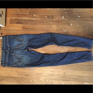 Hollister Size 1 high waisted super skinny jeans
